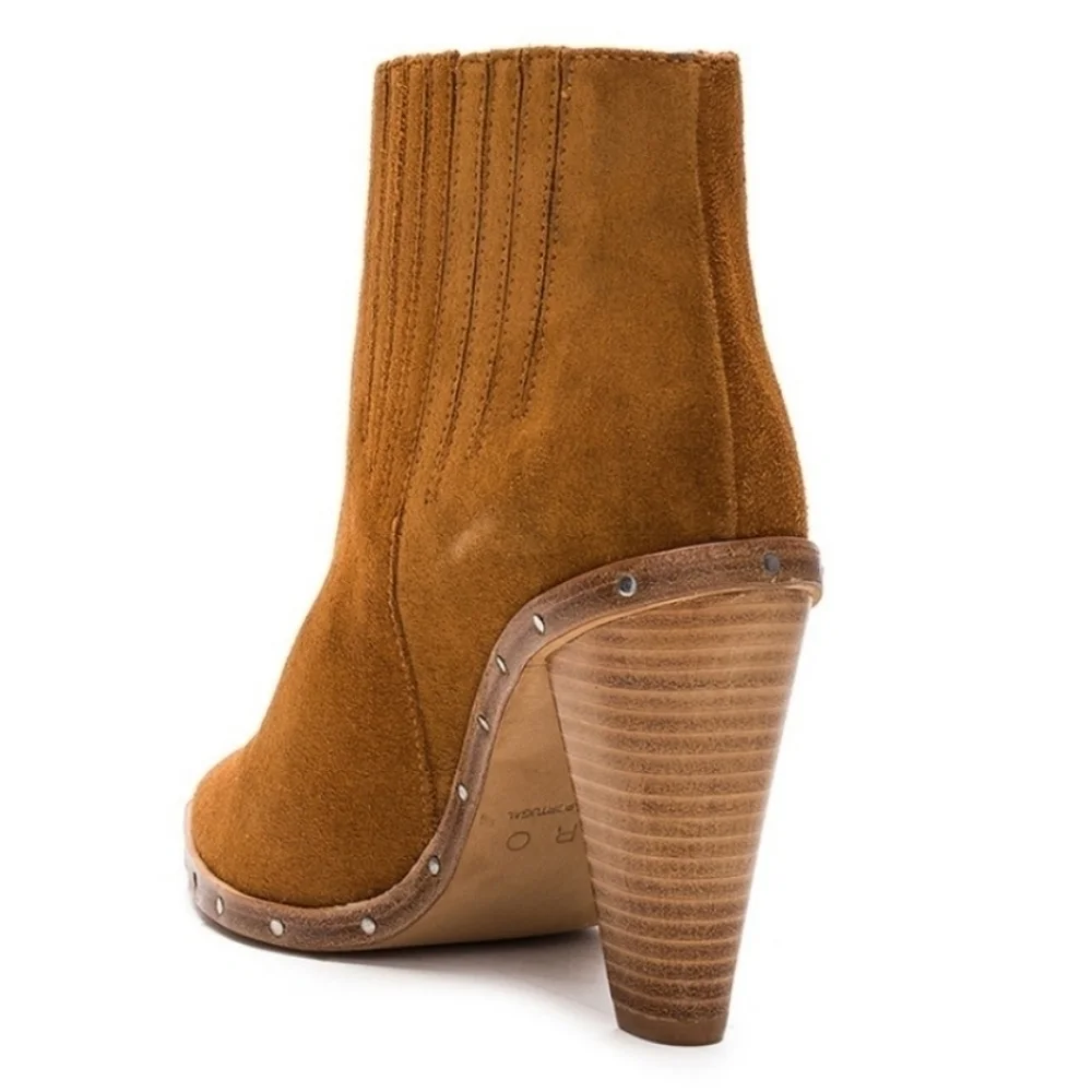 IRO Noliana Bootie Camel EU 39/US 8.5 - Picture 2 of 13